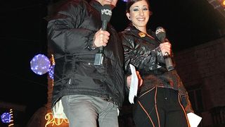 Doček Nove 2009. na Narodnom trgu (foto: Marin Gospić)