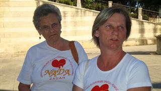 Udruga Nada u akciji prikupljanja infektivnog otpada u Zadru, foto: M. Jerak