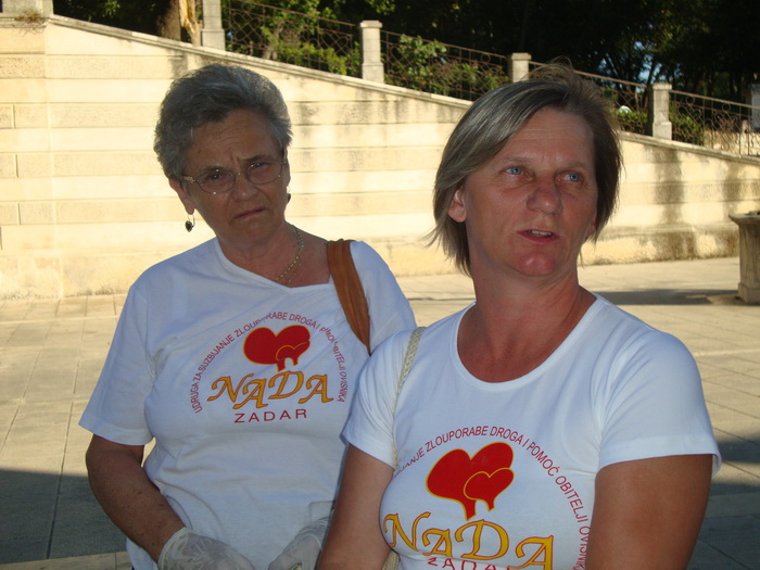 Udruga Nada u akciji prikupljanja infektivnog otpada u Zadru, foto: M. Jerak