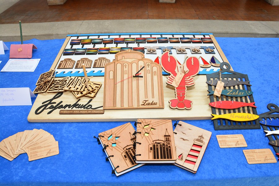 Festival suvenira Zadarske zupanije, foto: Iva Perincic