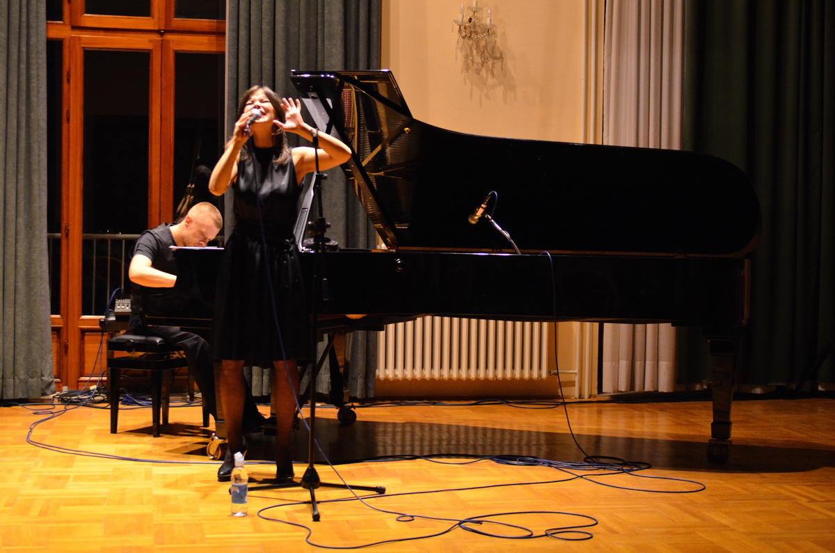 Matija Dedić i Vesna Pisarović održali koncert na zadarskom Sveučilištu Matija Dedić i Vesna Pisarović održali koncert na zadarskom Sveučilištu