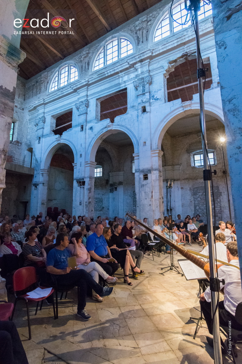 Zadarski komorni orkestar & Boštjan Lipovšek @ Crkva sv. Nikole