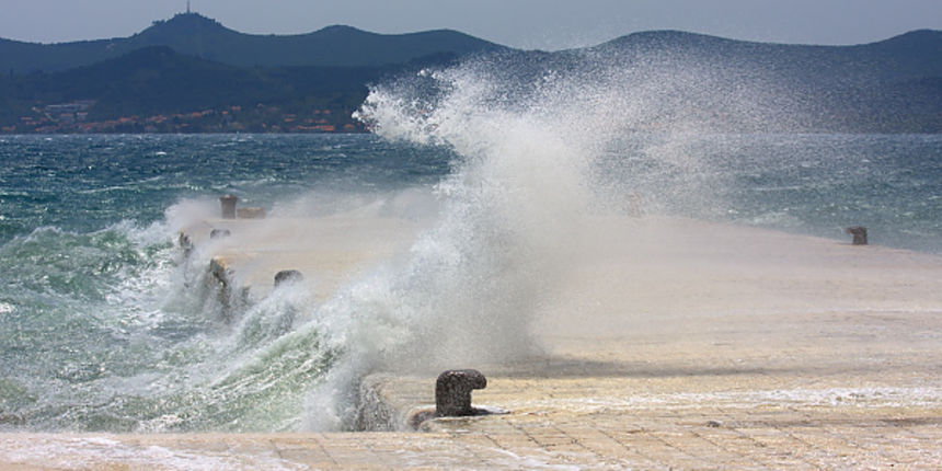 Jugo na zadarskoj rivi Jugo na zadarskoj rivi