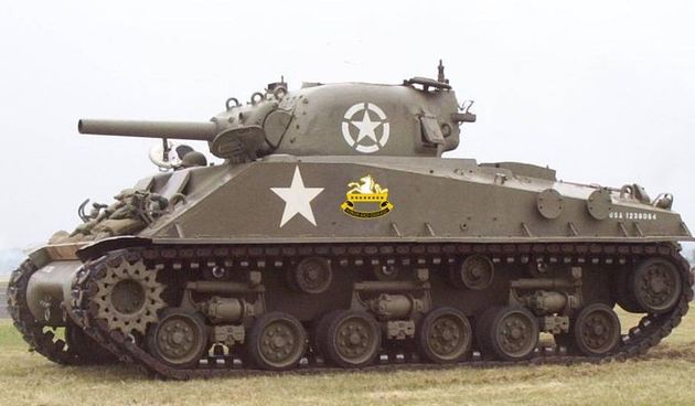 Tenk iz 2.svj. rata (foto: www.wpclipart.com)