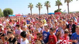 Na Viru se svim srcem navijalo za Vatrene