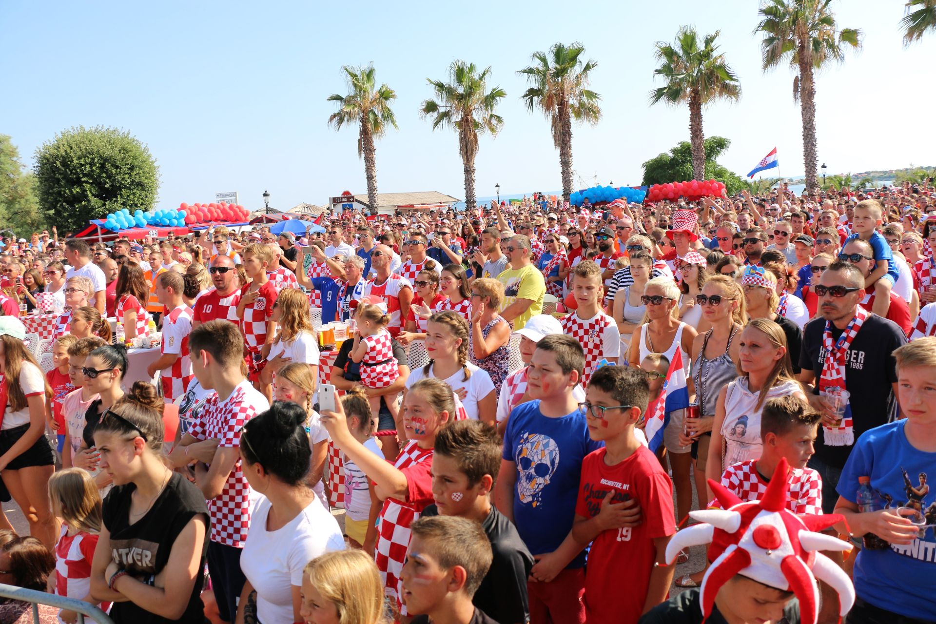 Na Viru se svim srcem navijalo za Vatrene