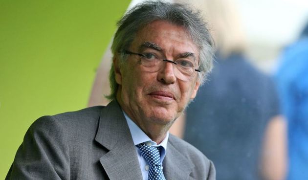 Massimo Moratti, foto: inter.it