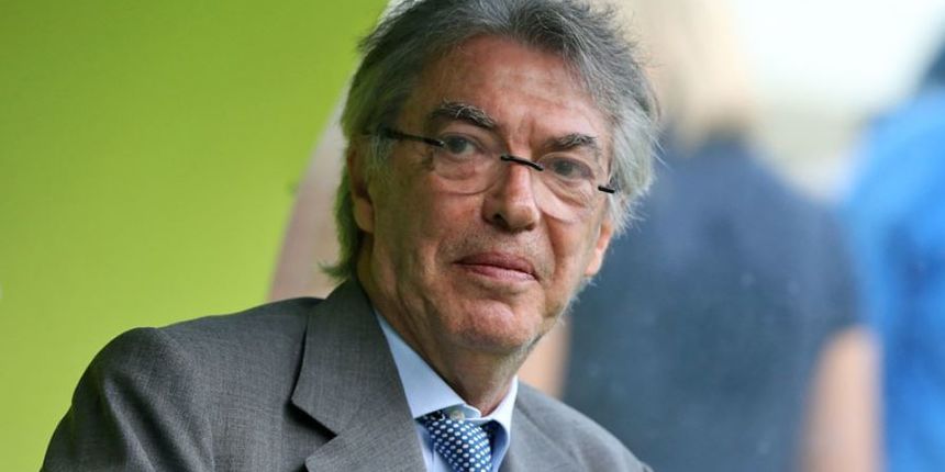 Massimo Moratti, foto: inter.it Massimo Moratti, foto: inter.it