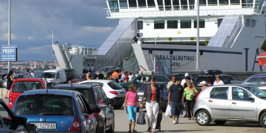 Trajekt Juraj Dalmatinac Trajekt Juraj Dalmatinac