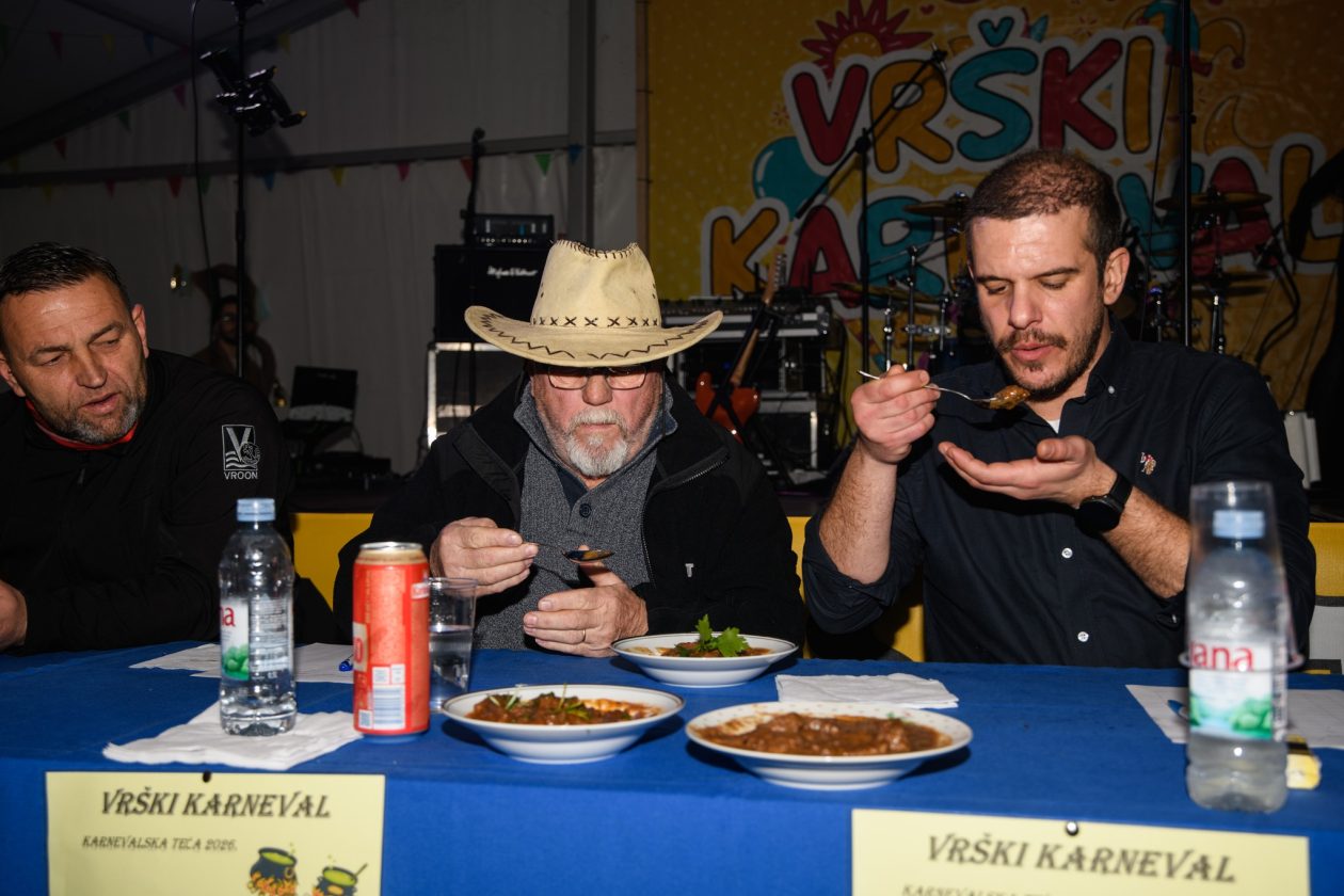 VRSI – 31.01.2026 – Natjecanje za najbolji gulaš uz maškare i Vrški karneval