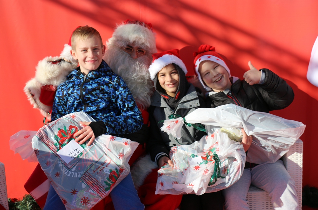 Djed Mraz stigao na Vir! Djed Mraz stigao na Vir!