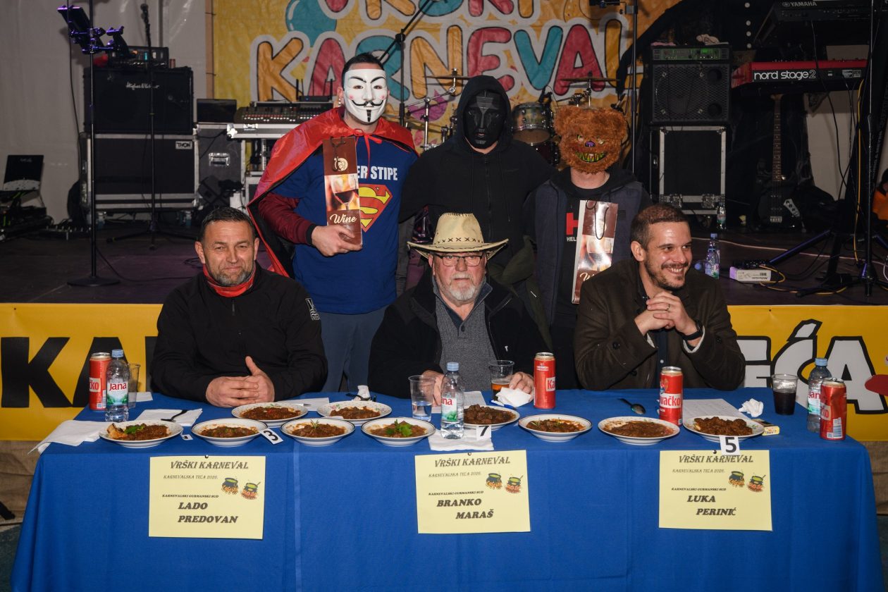 VRSI – 31.01.2026 – Natjecanje za najbolji gulaš uz maškare i Vrški karneval