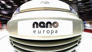 Tata Nano (Foto:Reuters)