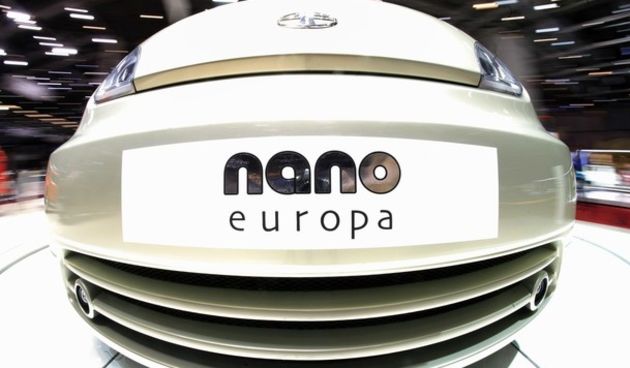 Tata Nano (Foto:Reuters)