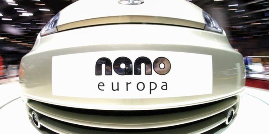 Tata Nano (Foto:Reuters)