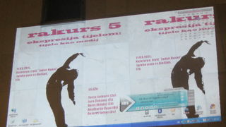 Rakurs 5 Tijelo kao medij Rakurs 5 Tijelo kao medij