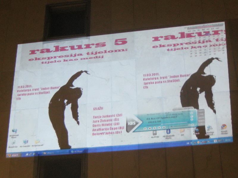 Rakurs 5 Tijelo kao medij Rakurs 5 Tijelo kao medij