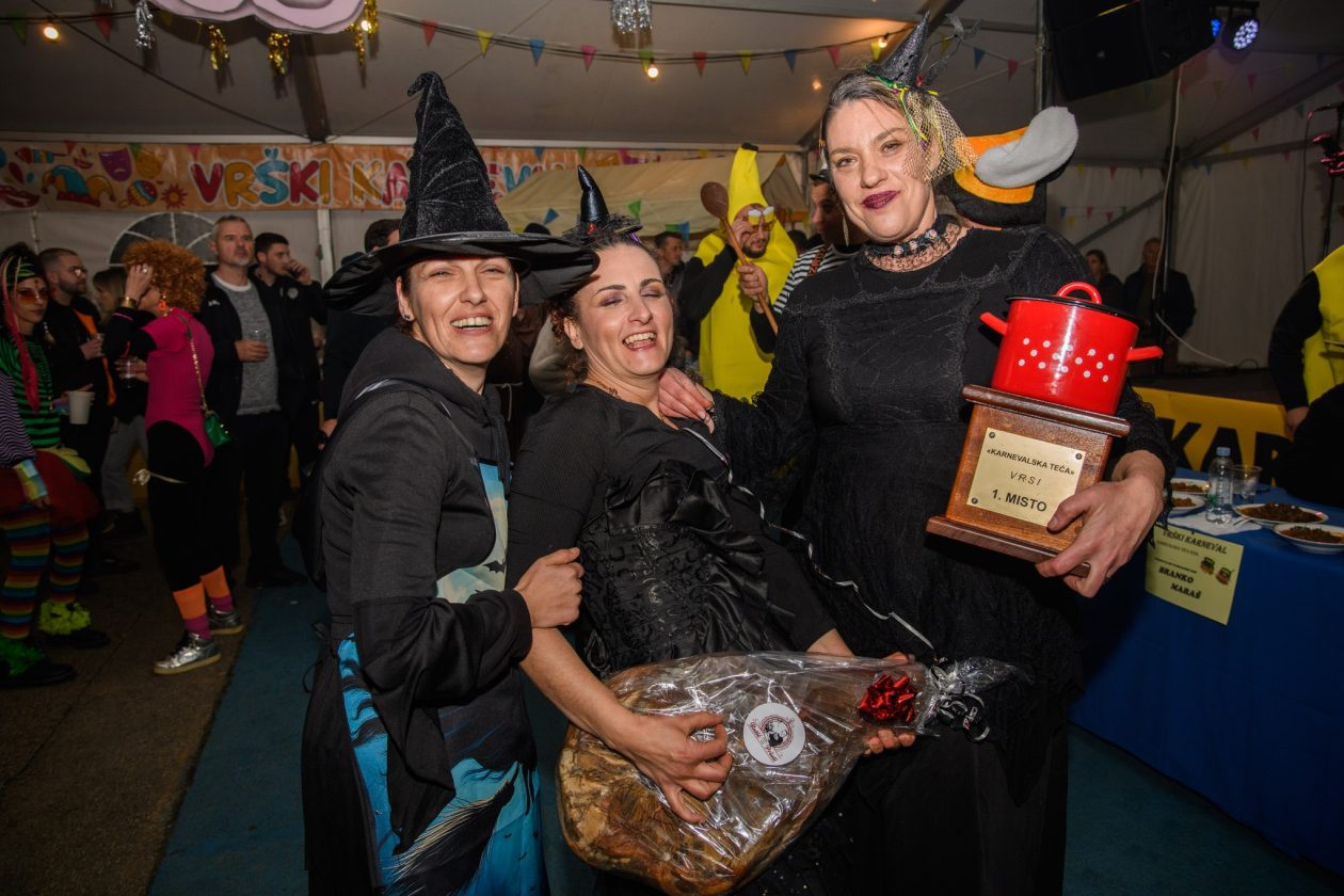 VRSI – 31.01.2026 – Natjecanje za najbolji gulaš uz maškare i Vrški karneval