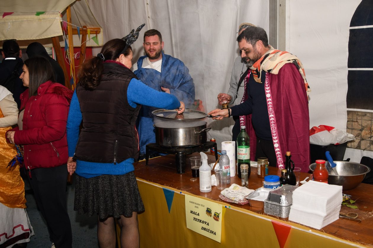 VRSI – 31.01.2026 – Natjecanje za najbolji gulaš uz maškare i Vrški karneval