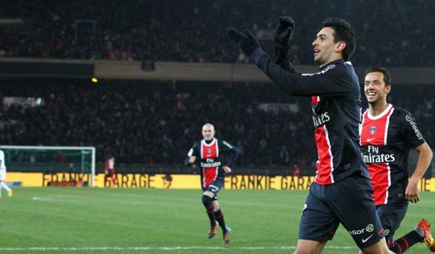 Javier Pastore, foto: psg.fr