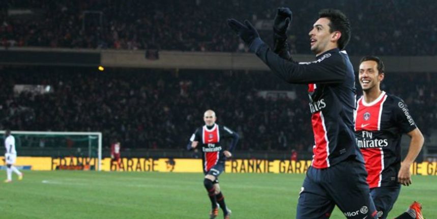 Javier Pastore, foto: psg.fr