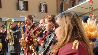 Zadarski karneval 2010: KUD “Druzina” Pag na Narodnom trgu