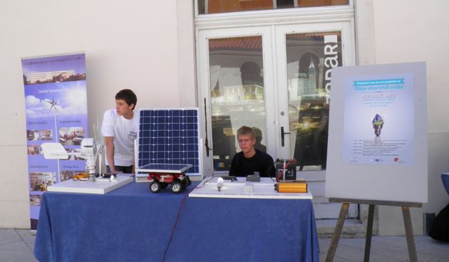 projekt REPUBLIC MED i drugi projekti na području Zadarske županije koji promoviraju uštedu energije i korištenje obnovljivih izvora energije predstavljeni su u Kneževoj palači