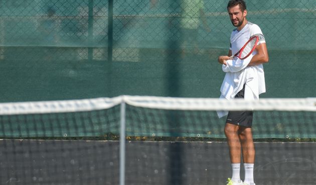 Marin Čilić i Borna Ćorić pripremaju se na Višnjiku za teniske turnire u SAD-u