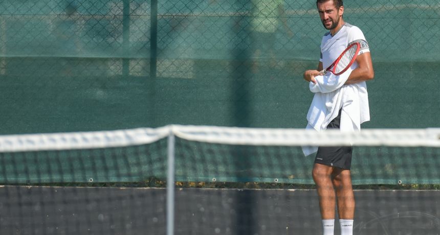 Marin Čilić i Borna Ćorić pripremaju se na Višnjiku za teniske turnire u SAD-u Marin Čilić i Borna Ćorić pripremaju se na Višnjiku za teniske turnire u SAD-u