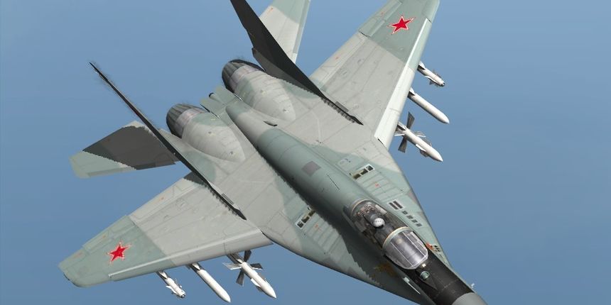 MIG 29 avion