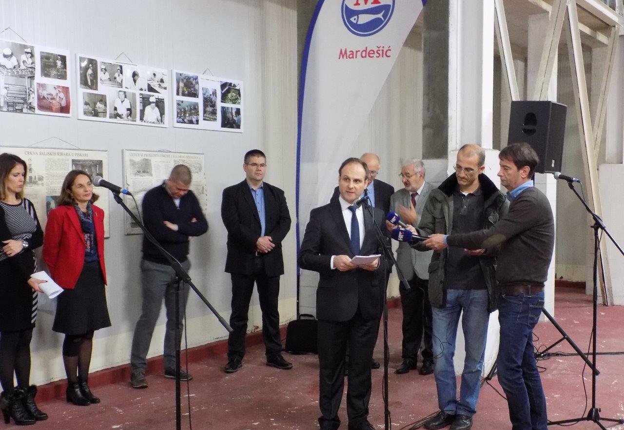 Otvoren pogon tvrtke Mardešić