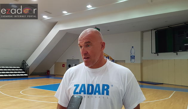Aramis Naglić, trener KK Zadar