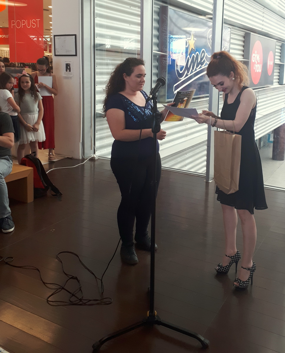 Pjevačko natjecanje “Golden Voice” u City Galleriji Pjevačko natjecanje “Golden Voice” u City Galleriji