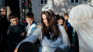 Sv. Lucija prošetala po centru Zadra