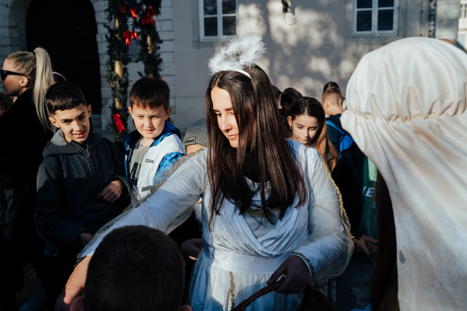 Sv. Lucija prošetala po centru Zadra
