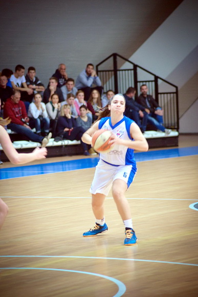 A-1 liga, 4. kolo: ŽKK Zadar – ŽKK Pula 78-40. Ivana Dujić. Foto: Iva Perinčić A-1 liga, 4. kolo: ŽKK Zadar – ŽKK Pula 78-40. Ivana Dujić. Foto: Iva Perinčić