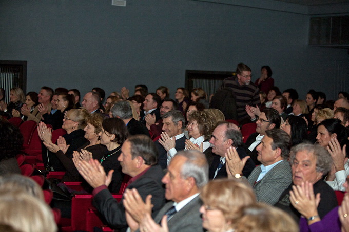 HNK Zadar: Humanitarni bozicni koncert Tereze Kesovije u organizaciji Rotary Cluba Zadar, Foto: Leo Banic HNK Zadar: Humanitarni bozicni koncert Tereze Kesovije u organizaciji Rotary Cluba Zadar, Foto: Leo Banic