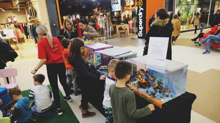 Uskrsni zeko u Supernova centru