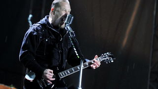 Zagreb, 160510. Hipodrom. Koncert heavy metal grupe Metallica. Na slici: James Hetfield Foto: Boris Kovacev / CROPIX