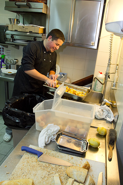Restoran Kaštel: Večer čokolade i vina, foto: L. Banić Restoran Kaštel: Večer čokolade i vina, foto: L. Banić