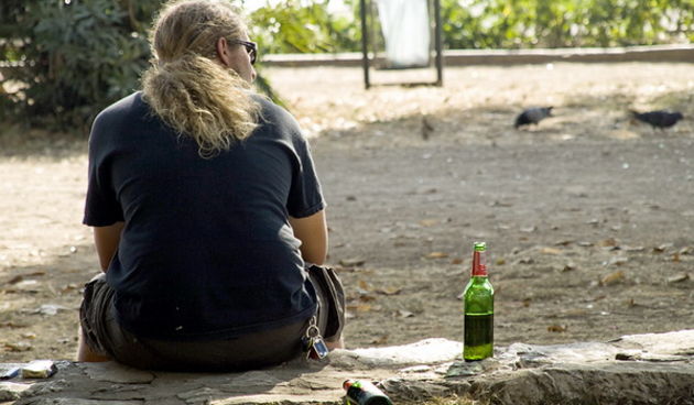 Djir po gradu 3. rujna 2009,  alkohol, ovisnost, opijanjeFoto: Sasa Cuka