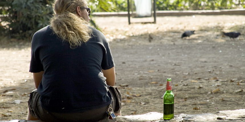 Djir po gradu 3. rujna 2009,  alkohol, ovisnost, opijanjeFoto: Sasa Cuka