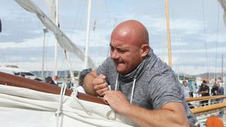 Murter: Po jakoj buri održana je tredicionalna 18. regata Latinsko idro – Murter 2015. Photo: Duško Jaramaz/PIXSELL Murter: Po jakoj buri održana je tredicionalna 18. regata Latinsko idro – Murter 2015. Photo: Duško Jaramaz/PIXSELL