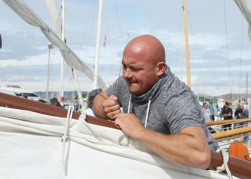 Murter: Po jakoj buri održana je tredicionalna 18. regata Latinsko idro – Murter 2015. Photo: Duško Jaramaz/PIXSELL Murter: Po jakoj buri održana je tredicionalna 18. regata Latinsko idro – Murter 2015. Photo: Duško Jaramaz/PIXSELL