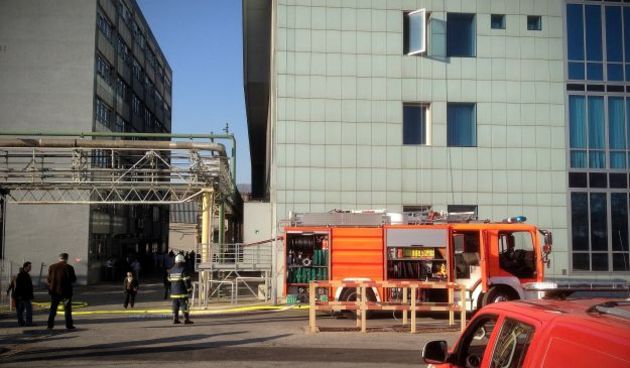 Pliva požar, Foto: Dragan Matić/Cropix