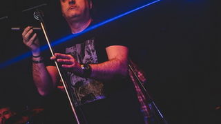 Hari Rončević @Maraschino Bar. Foto: Iva Perinčić Hari Rončević @Maraschino Bar. Foto: Iva Perinčić