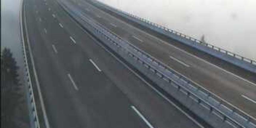 Magla autocesta Magla autocesta