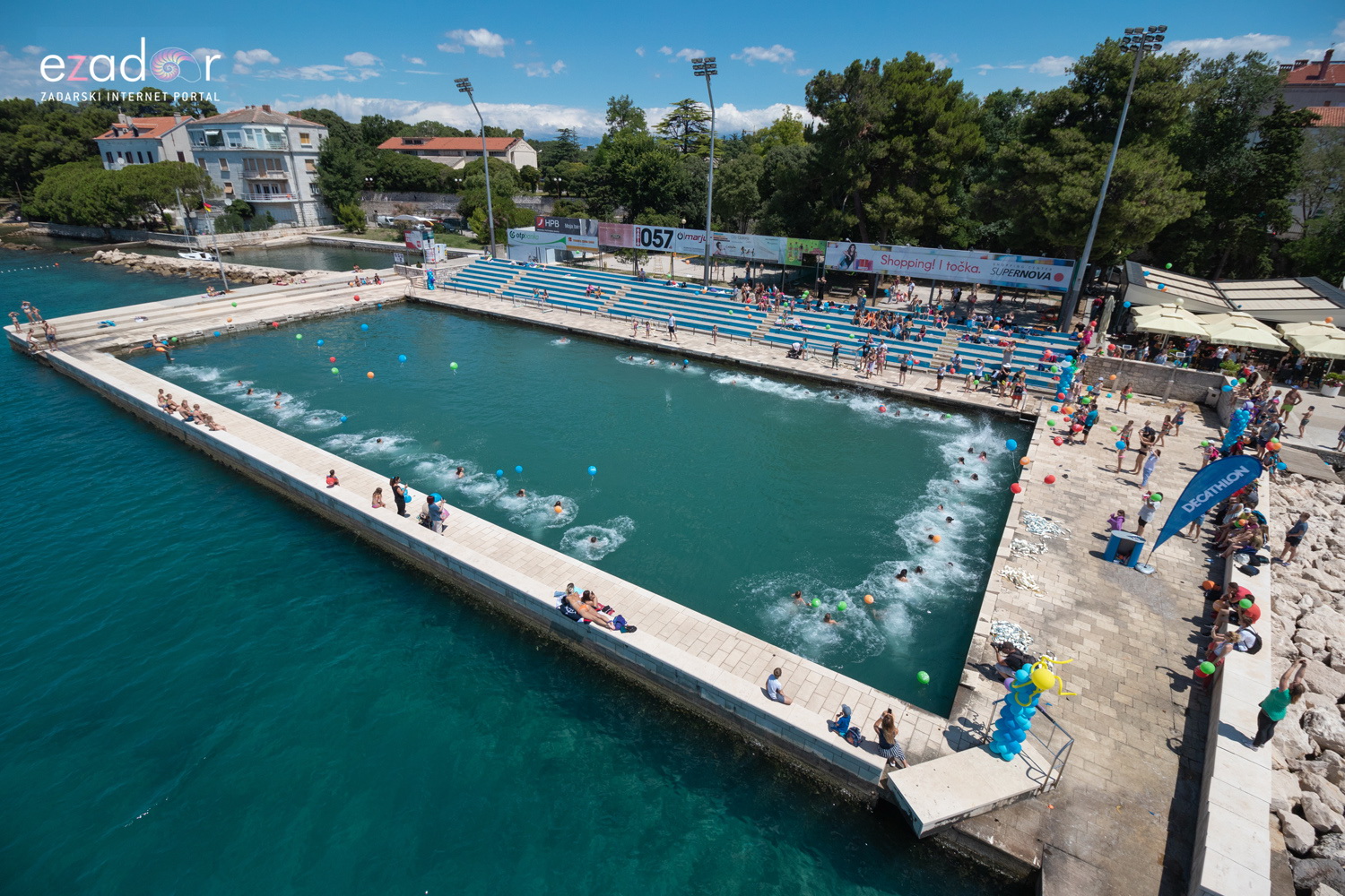 Meta feštica od balona i Ballon Jump