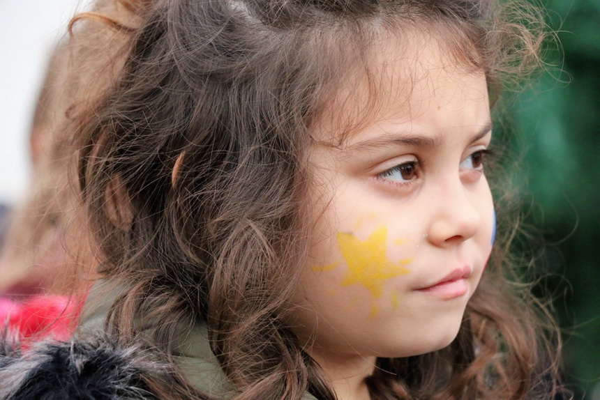 Sveti Nikola darivao mališane na Viru, Krampus bez posla Sveti Nikola darivao mališane na Viru, Krampus bez posla