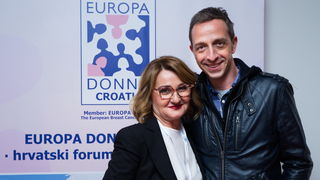 Ujedinjeni s udrugom Europa Donna u borbi protiv raka dojke Ujedinjeni s udrugom Europa Donna u borbi protiv raka dojke